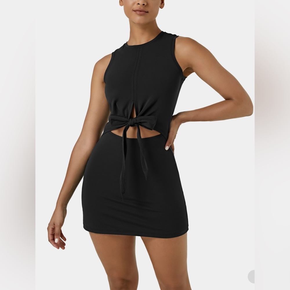 Halara's Black Everyday Activity Dress - XS